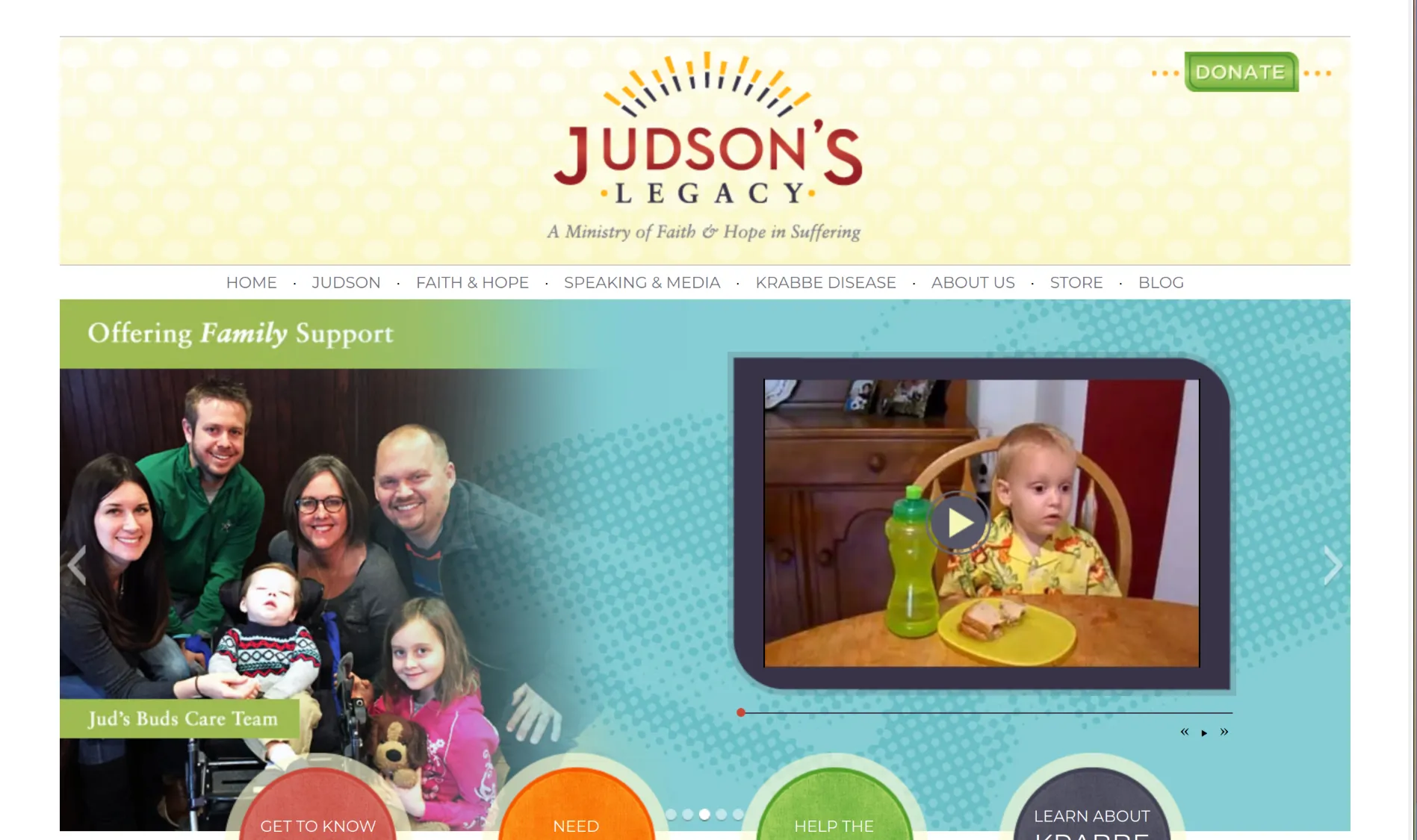 Judson's Legacy