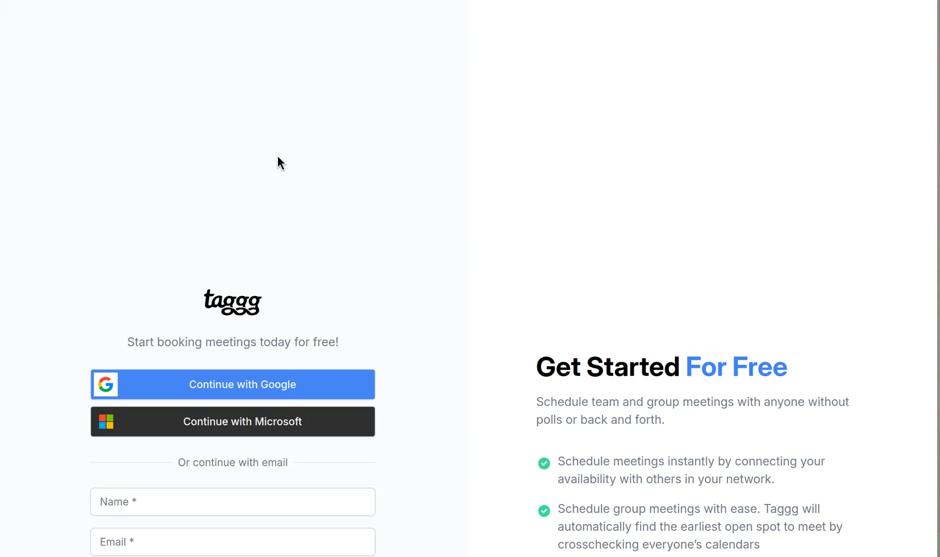 Taggg app